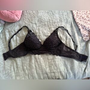 Elegant Black Lace Bralette